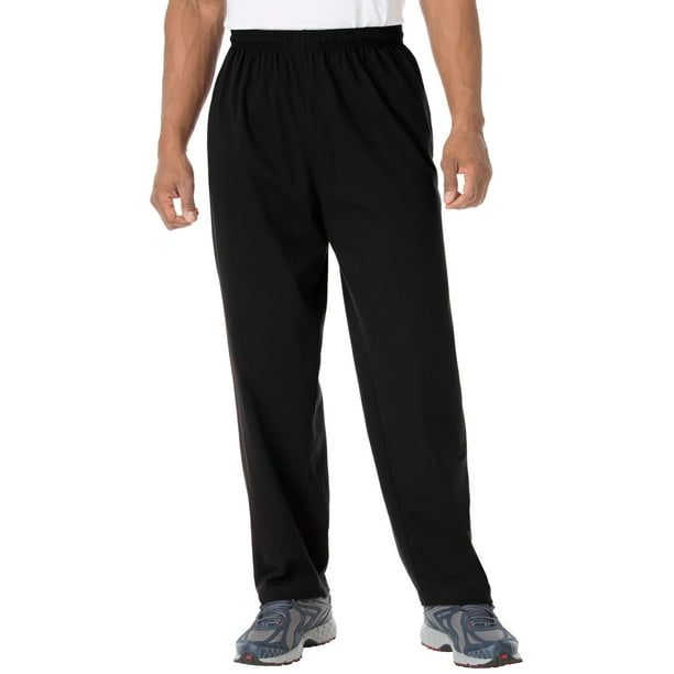 Kingsize Sport Collection Mens Big & Tall Force Cool Power Wicking Pants